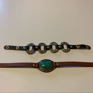 Premier Designs Desert Diva and Starlet bracelets